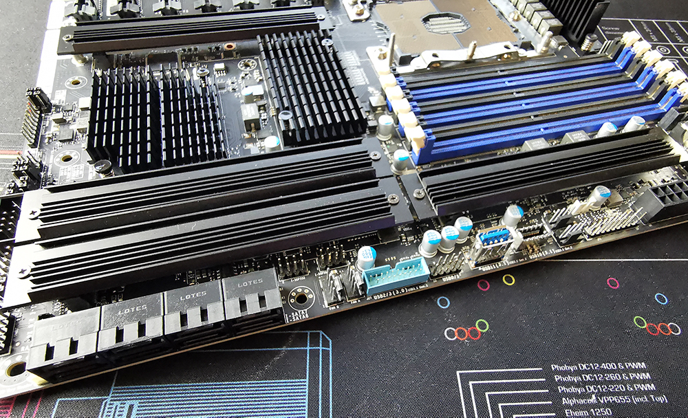 Visual Inspection - The Supermicro X11SPA-T Review: An Impressive